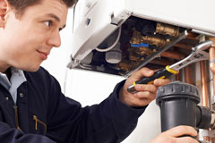 only use certified Easthall heating engineers for repair work